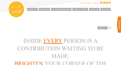 Desktop Screenshot of houseofshine.com