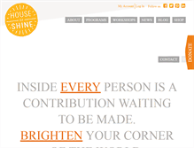Tablet Screenshot of houseofshine.com